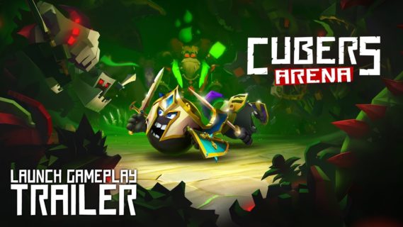 cubers arena comes to steam ps4