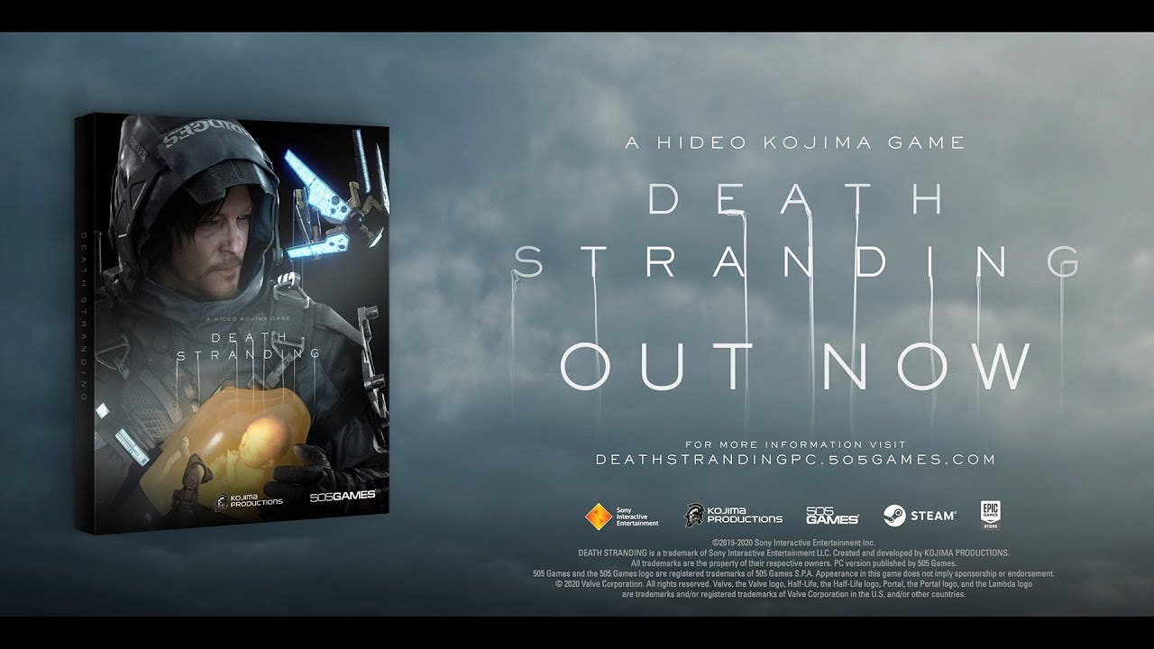 death stranding is now available