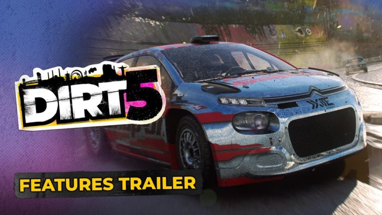 dirt 5 trailer highlights all th