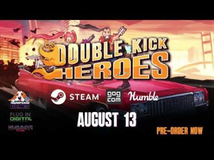 double kick heroes leaving early