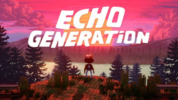 echo generation is a voxel turn