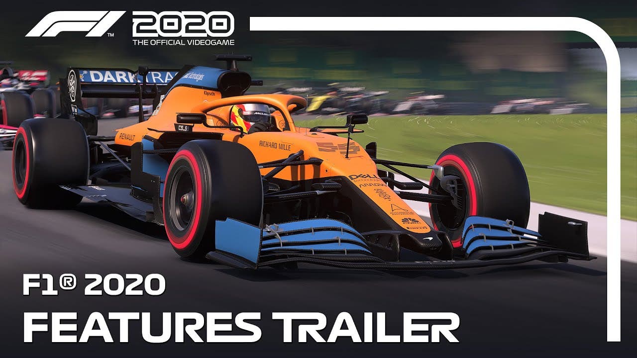 f1 2020 trailer gives an overvie