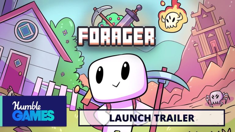 forager the hit 2d open world on
