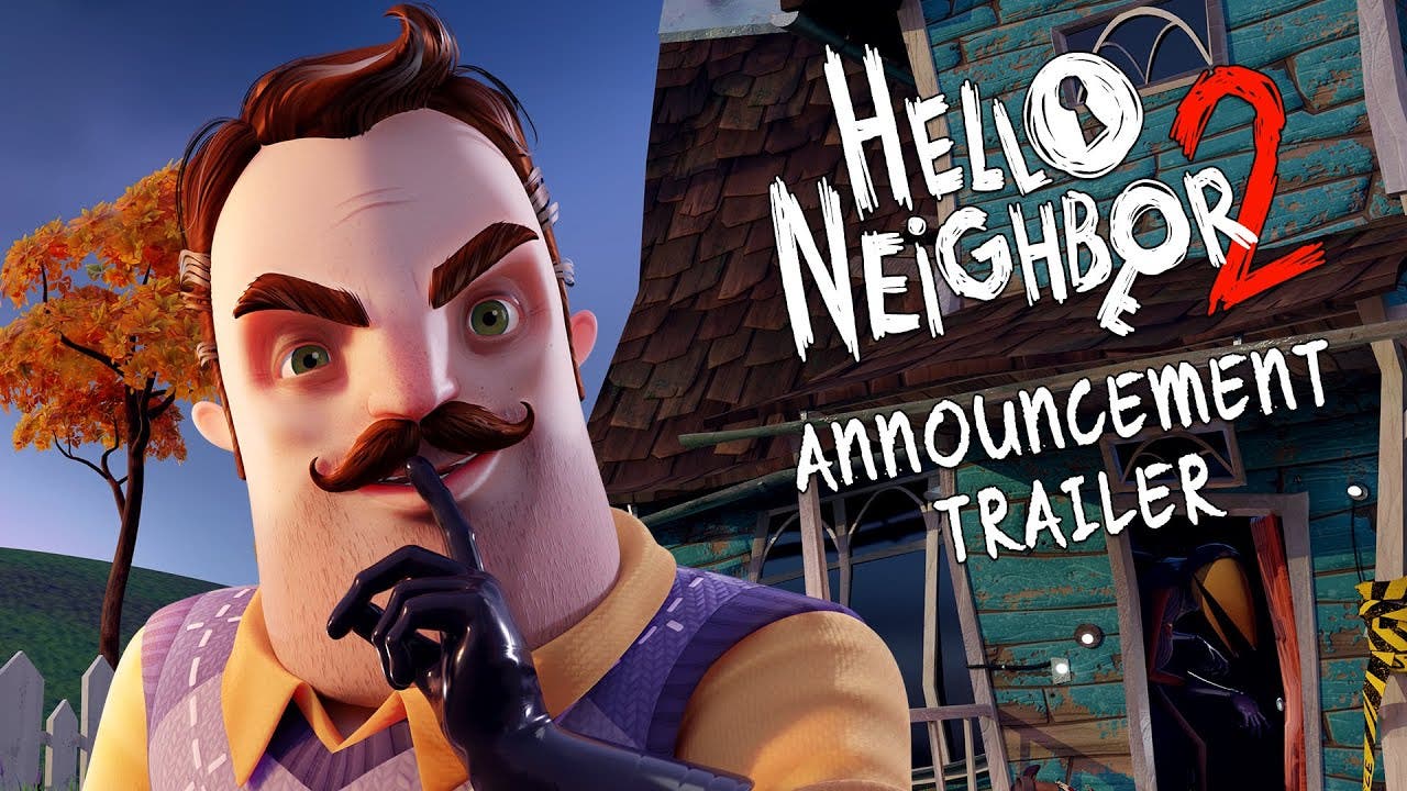 hello neighbor 2 publisher