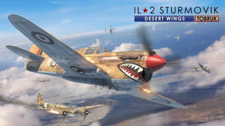 il 2 sturmovik desert wings tobr