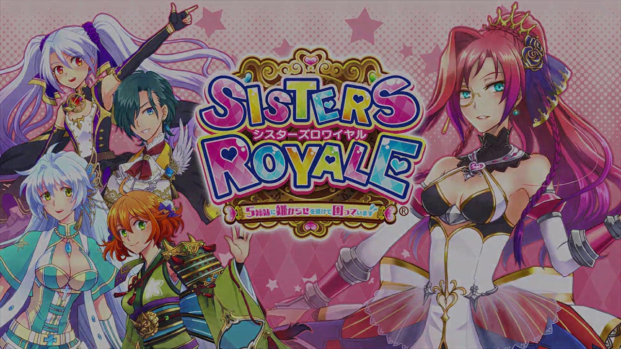 Sisters Royale. Chorus Worldwide games. 5 Sisters. Stella Vanity shmup. Is sister five