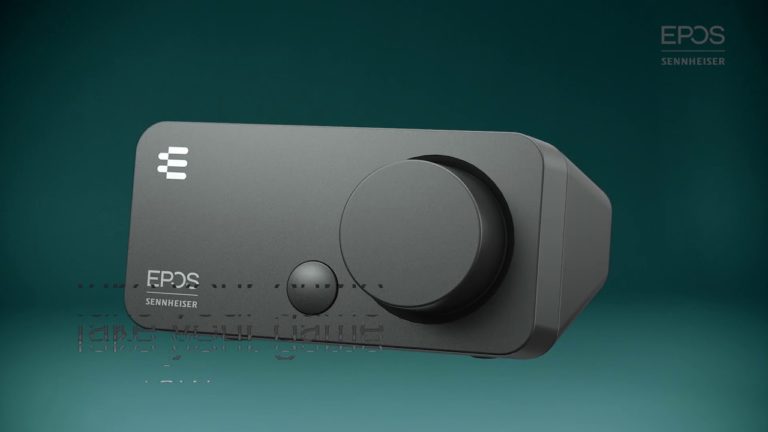 the epos gsx 300 is an external