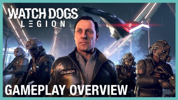 watch dogs legion gameplay overv