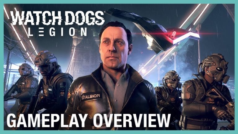watch dogs legion gameplay overv