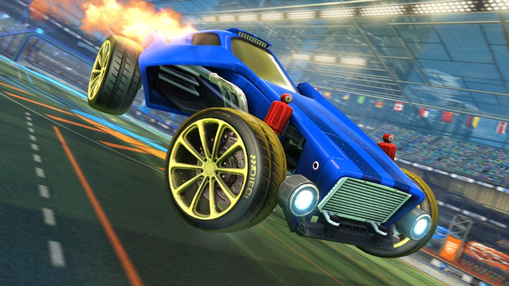 Rocket League shifts to free-to-play this Summer with Legacy status grants, Steam version no longer downloadable to new players, and cross-platform progression 9 wheel dieci oro