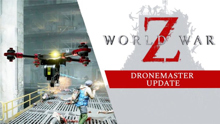 world war z dronemaster update b