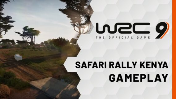 wrc 9 gameplay trailer gives a g