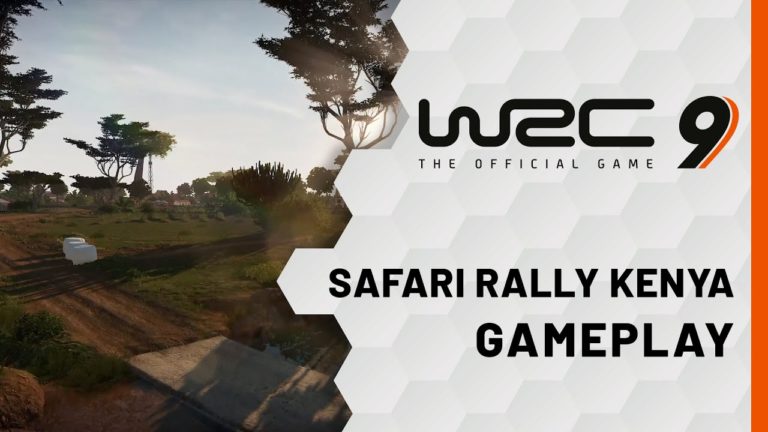wrc 9 gameplay trailer gives a g