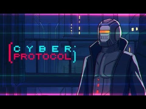cyber protocol is retro puzzle g