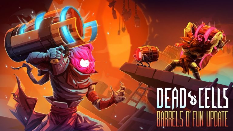 dead cells is barrels o fun in 2