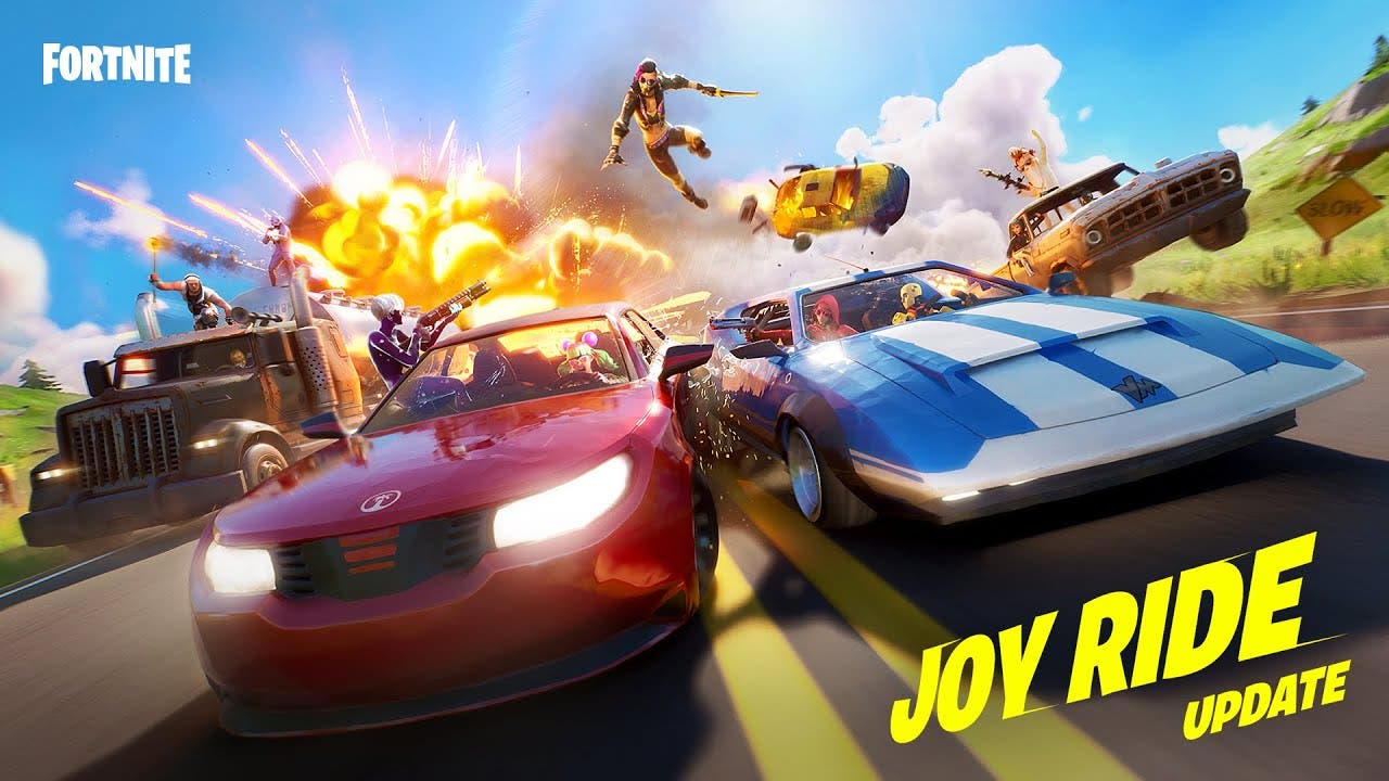 fortnite joy ride update adds dr
