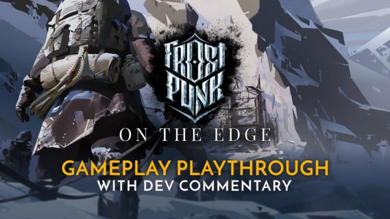 frostpunk on the edge showcased