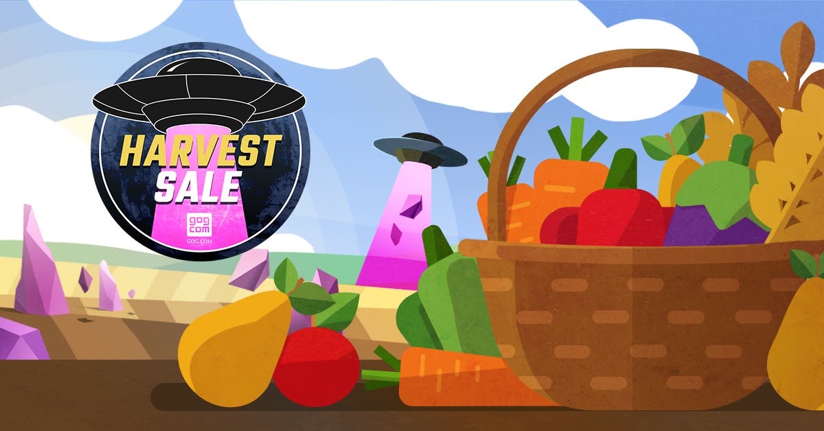 gog harvest sale
