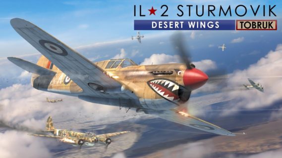 il 2 sturmovik desert wings tobr