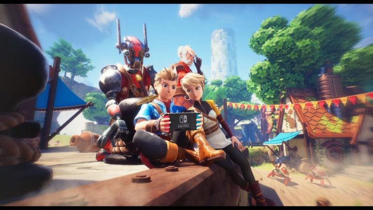 oceanhorn 2 knights of the lost