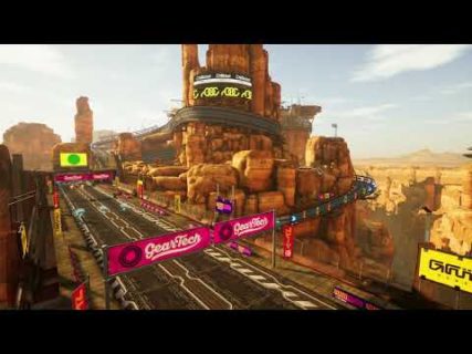 pacer the anti grav racer from f