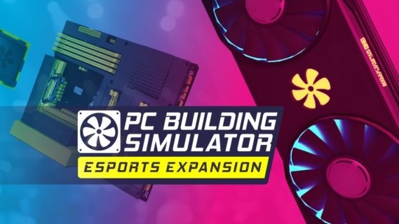 pc building simulator receives e
