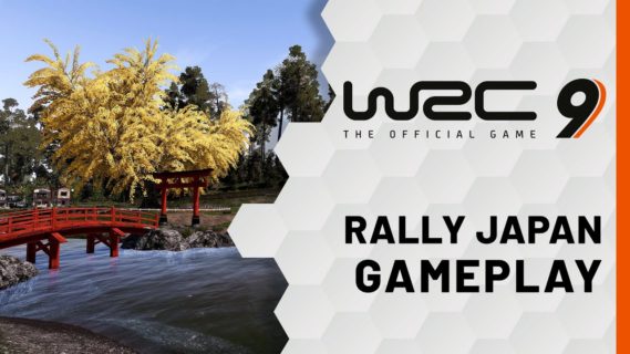 wrc 9 gameplay trailer showcases