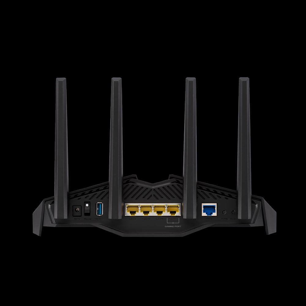 ASUS RTAX82U AX5400 DualBand + WiFi 6 Gaming Router Review Saving