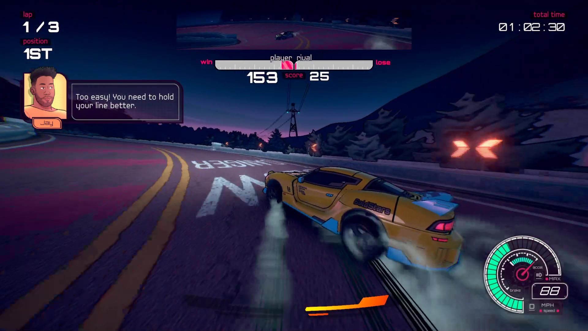 First look at Inertial Drift: Twilight Rivals Edition's new cars and retro soundtrack