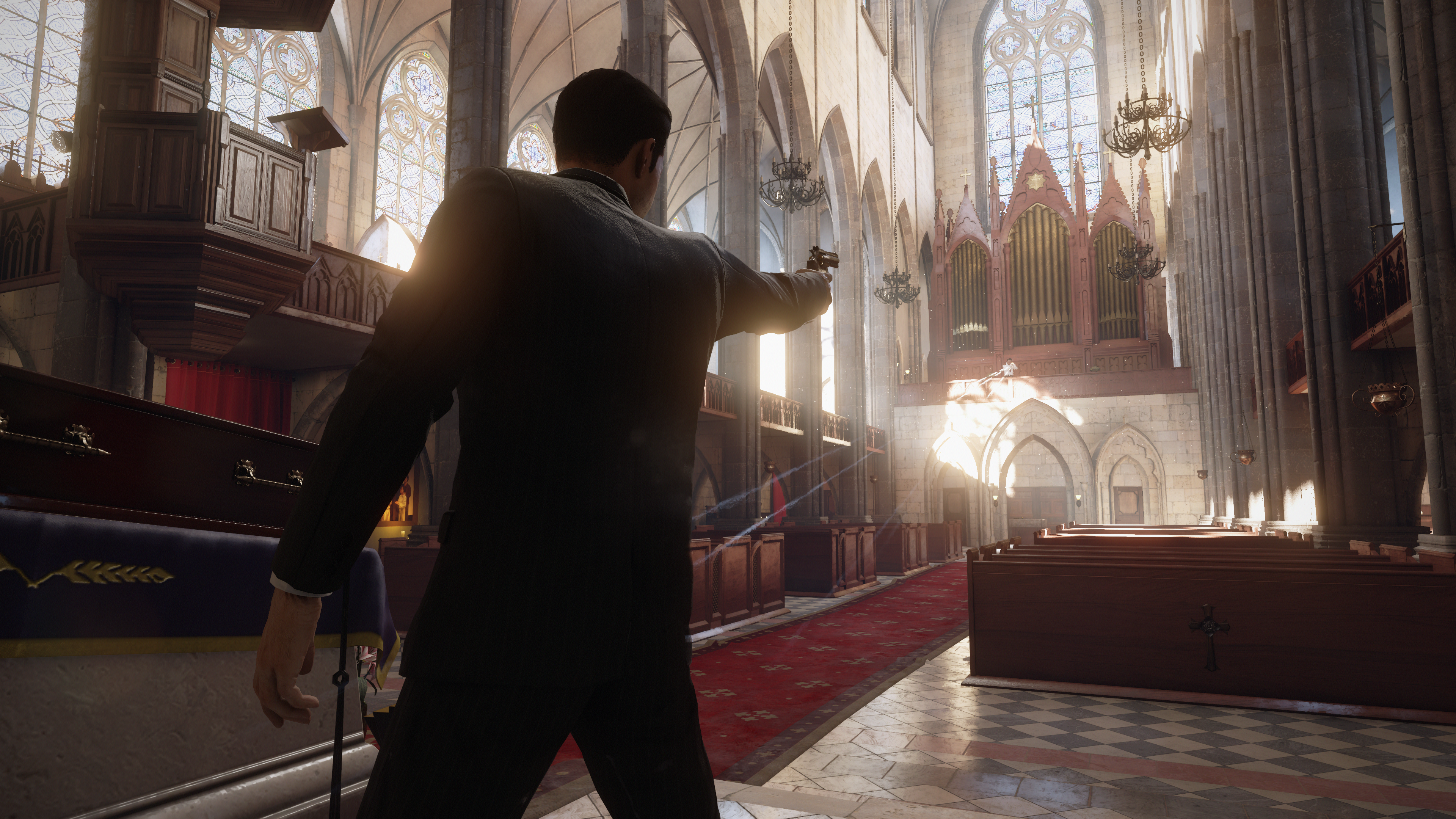 Mafia DE Church Combat