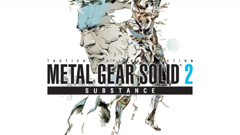 Metal Gear Solid 2 Substance GOG