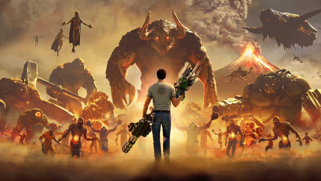 Serious Sam 4 Review Review