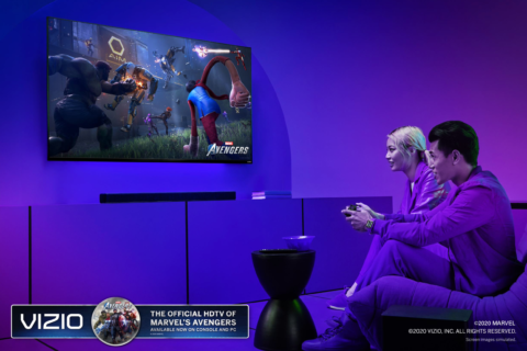 Vizio Marvels Avengers Screen