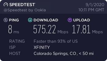 ASUS RT-AX82U AX5400 Dual-Band + WiFi 6 Gaming Router Review 14 ac5300 speedtest speedtest