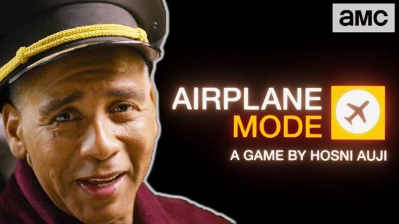 airplane mode takes off from the