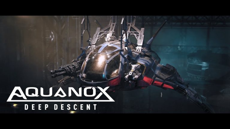 aquanox deep descent takes the p