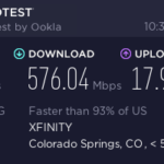 ASUS RT-AX86U AX5700 Dual-Band + WiFi 6 Gaming Router Review 9 ax82u speedtest speedtest 1