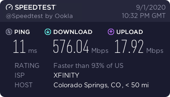 ASUS RT-AX82U AX5400 Dual-Band + WiFi 6 Gaming Router Review 11 ax82u speedtest speedtest
