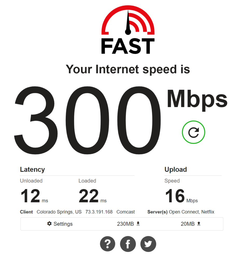 ax86u speedtest fast