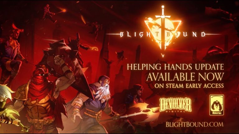 blightbound helping hands update