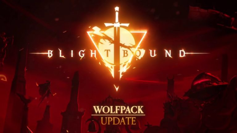 blightbound receives the wolfpac
