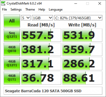 cdm SeagateBarraCuda120SATA500GB
