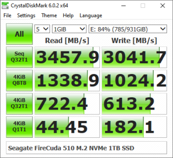 cdm SeagateFireCuda510NVMe1TB