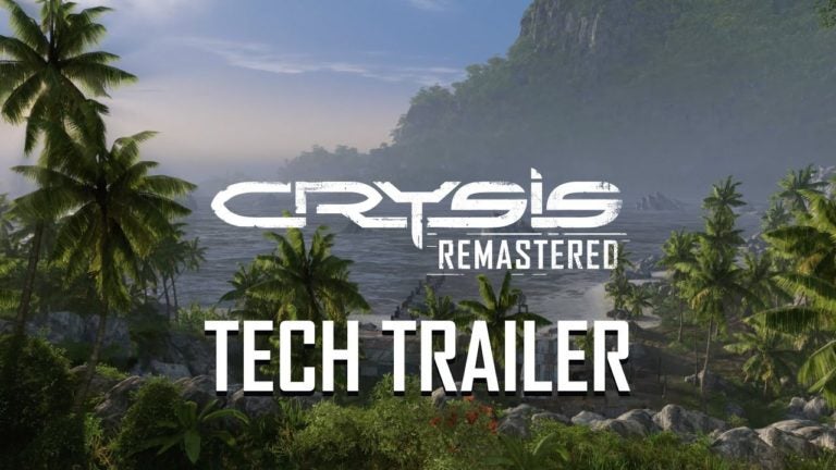crysis remastered comparison tra