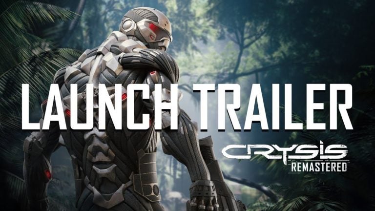 crysis remastered out today on p