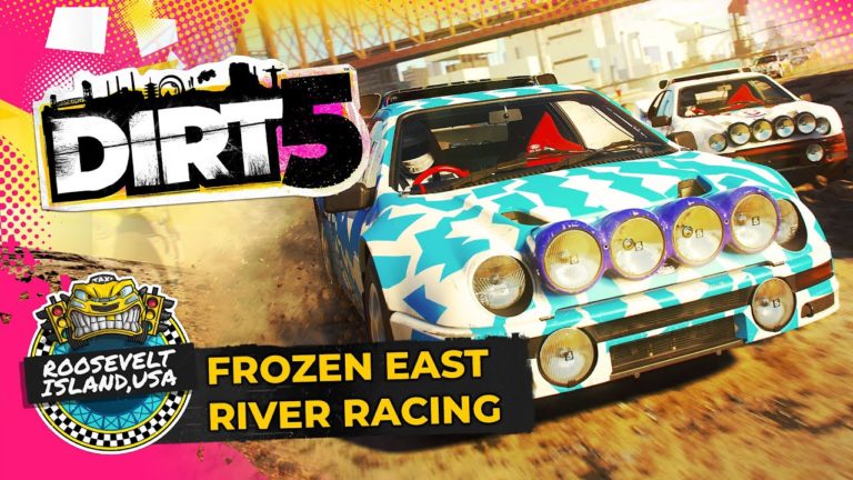 dirt 5 gameplay video showcases