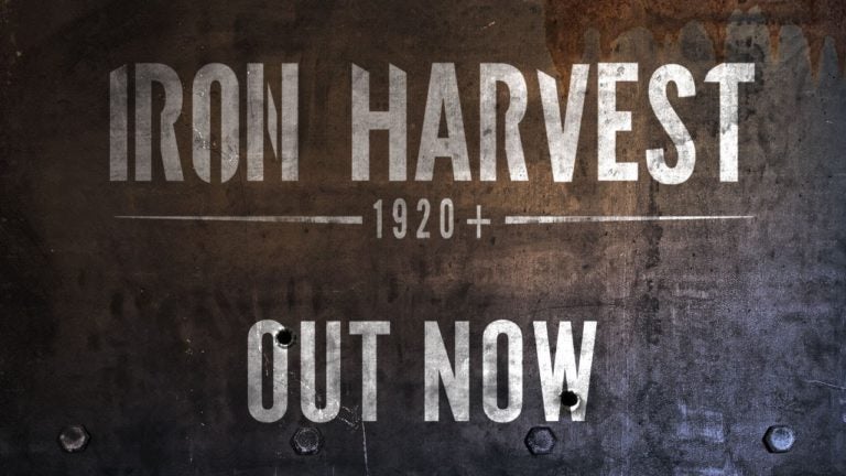 iron harvest launch trailer sign