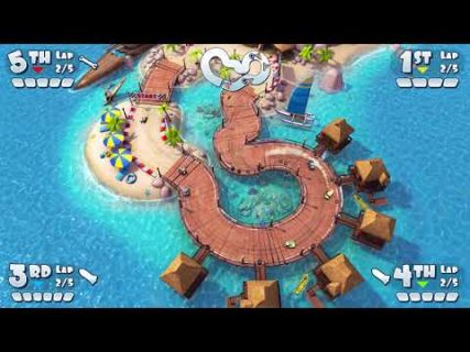 mini motor racing x blazes onto