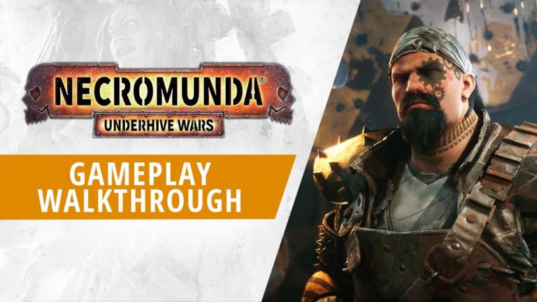 necromunda underhive wars gamepl