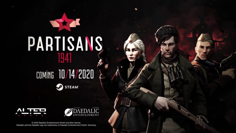 partisans 1941 gets a release da